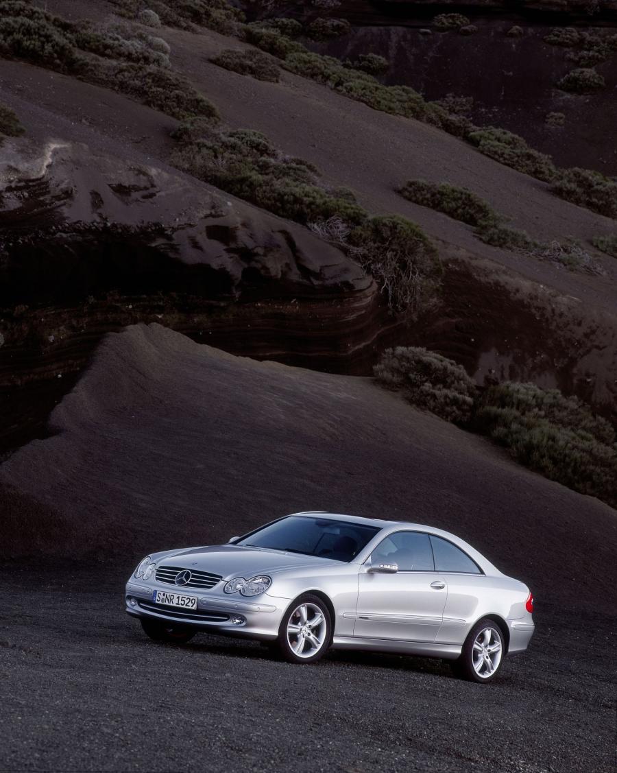  Mercedes-Benz CLK-Class 2003 года  (фото 150 из 163)